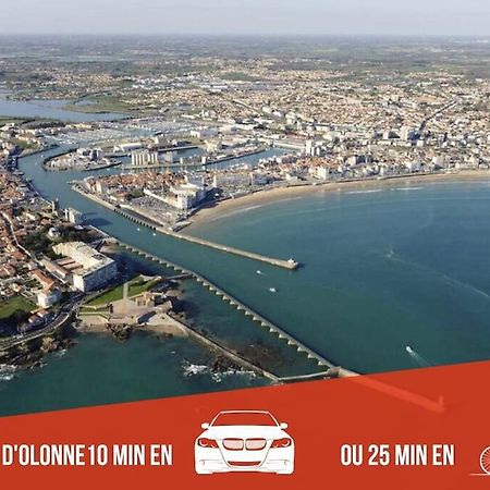 "L'Harmonie" Appartement Cosy 4 Personnes, Vue Golf, Wifi Gratuit Talmont-Saint-Hilaire Exterior foto