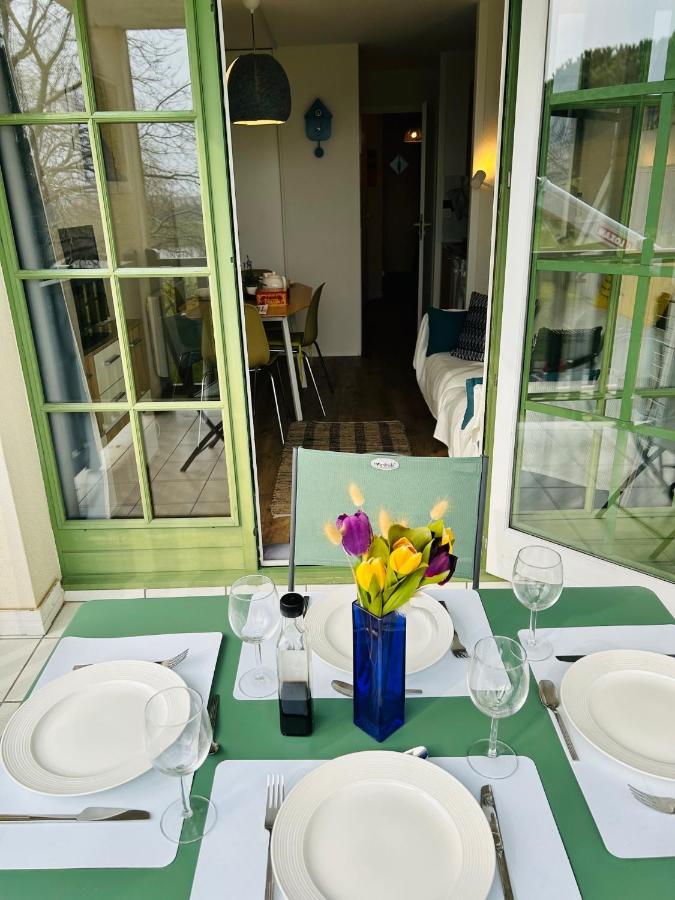 "L'Harmonie" Appartement Cosy 4 Personnes, Vue Golf, Wifi Gratuit Talmont-Saint-Hilaire Exterior foto