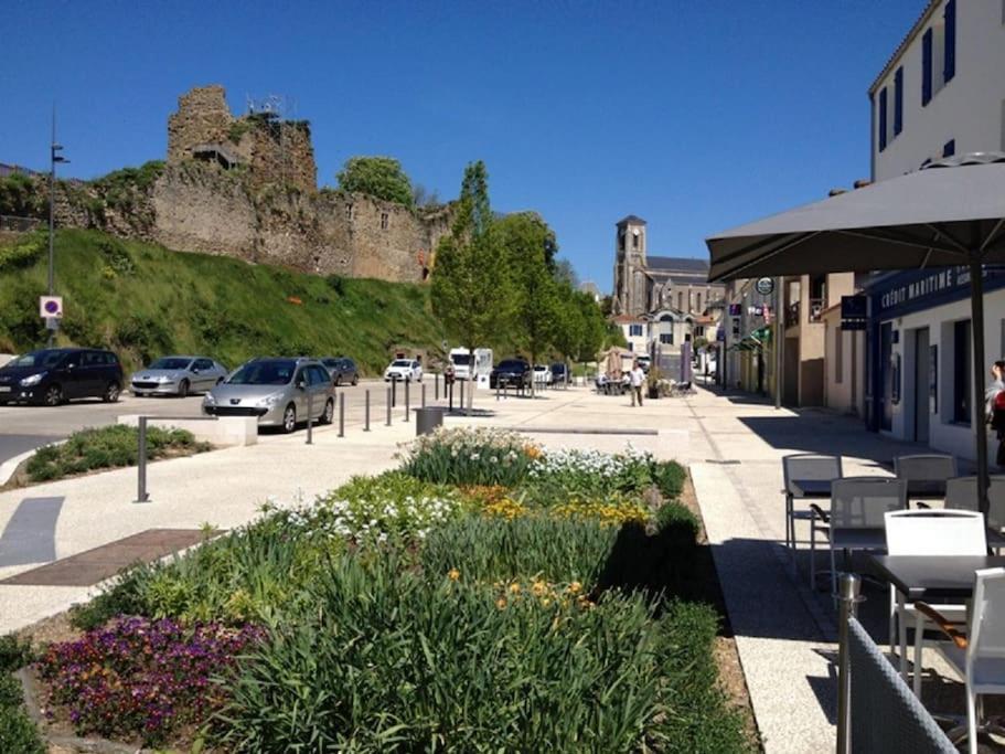"L'Harmonie" Appartement Cosy 4 Personnes, Vue Golf, Wifi Gratuit Talmont-Saint-Hilaire Exterior foto